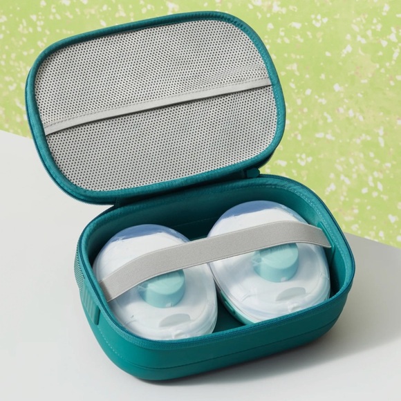 Brand New Willow Pump Anywhere Case Travel Breastfeeding Nursing Teal - Picture 2 of 16